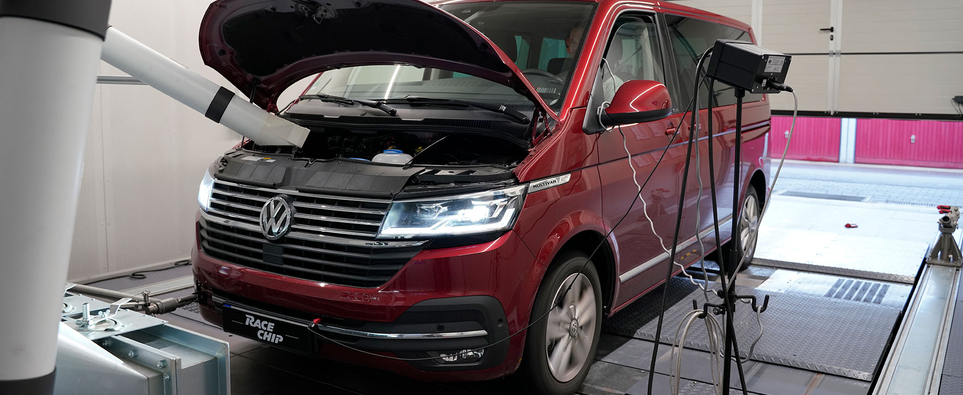 VW T6.1 Multivan Chip Tuning – Can a family car be actually fast